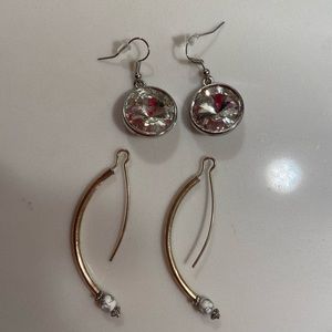 4 Pairs of Earrings